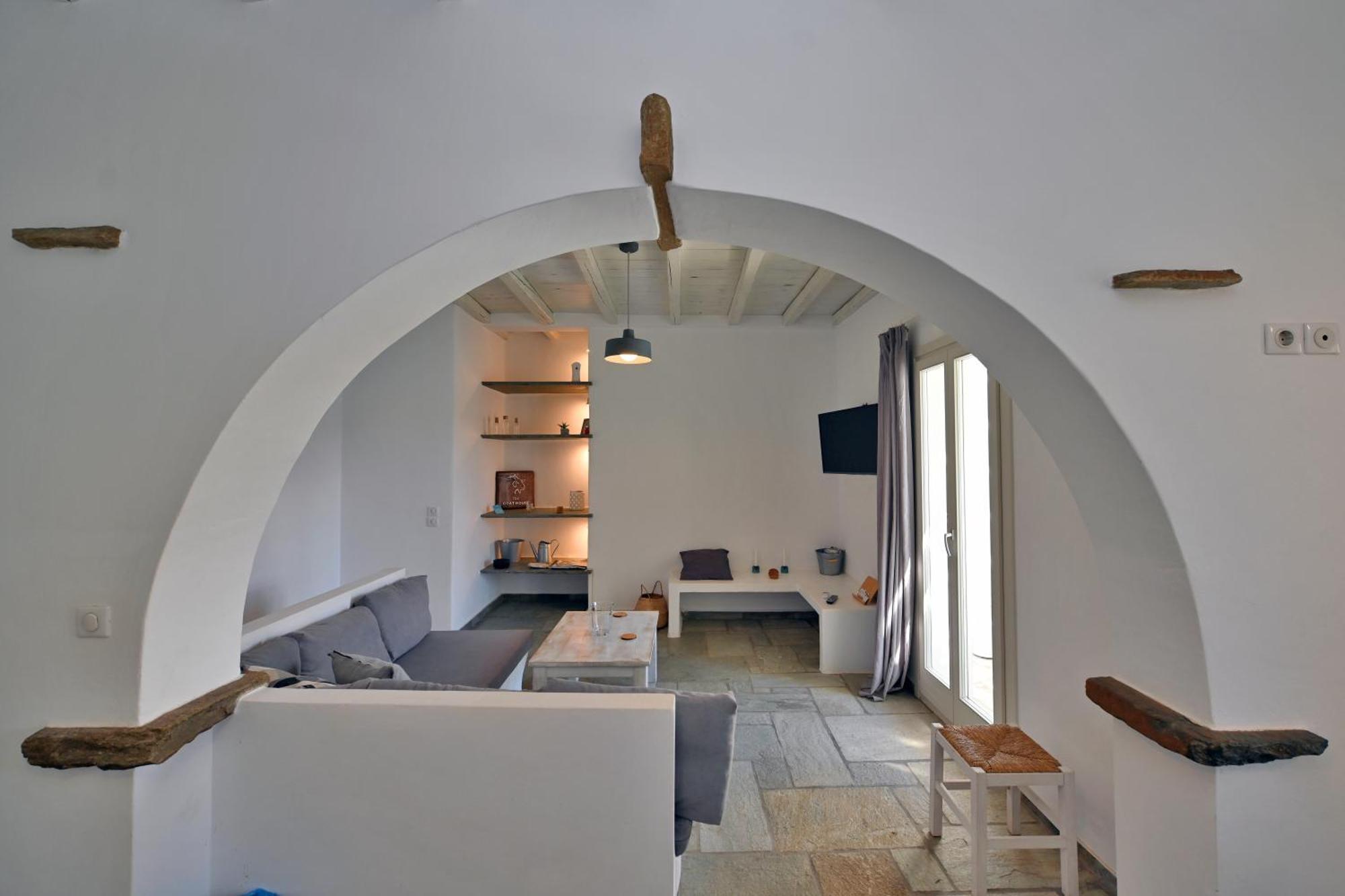 The Goat House Villa Kardhiani Exterior photo