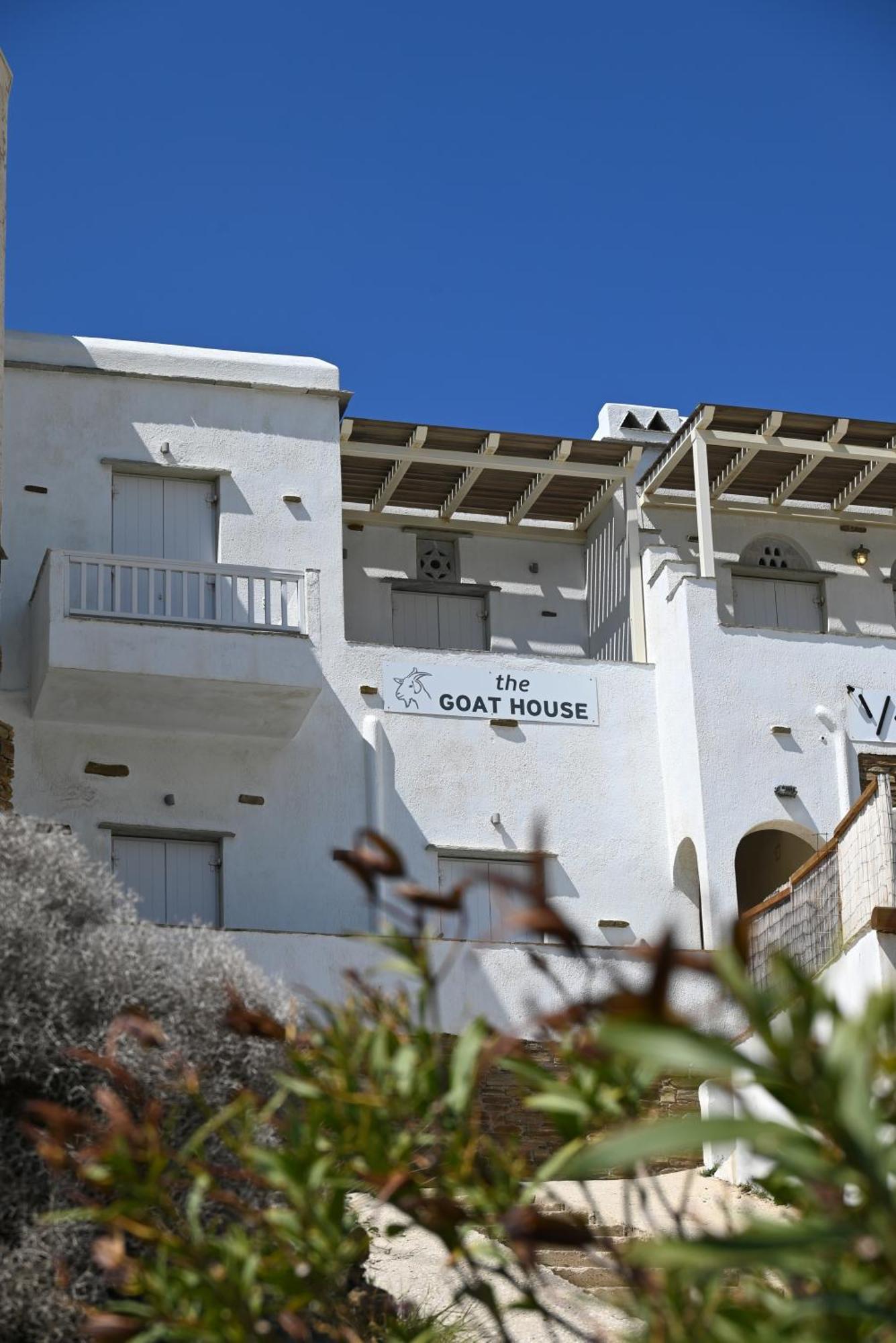 The Goat House Villa Kardhiani Exterior photo