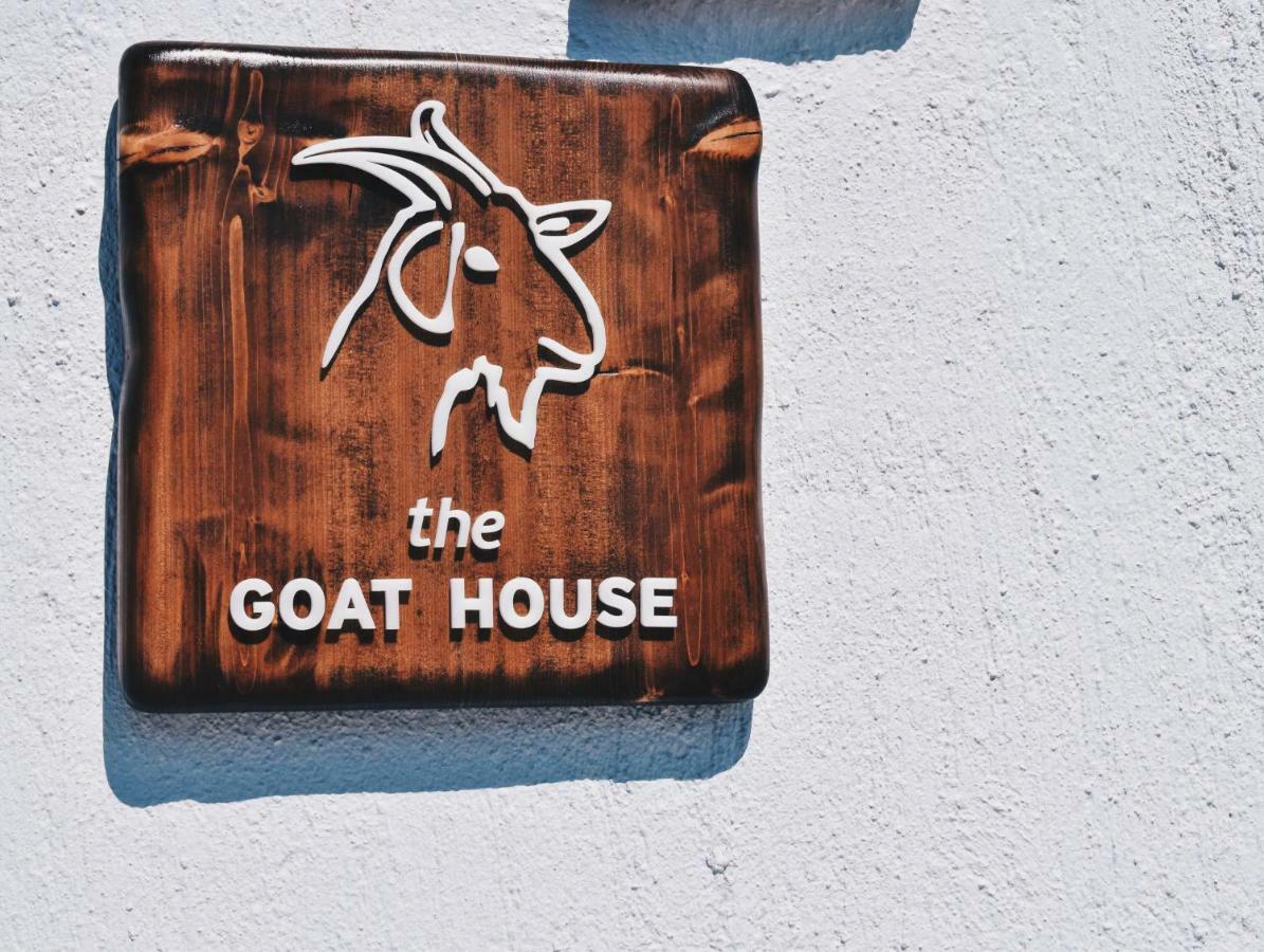 The Goat House Villa Kardhiani Exterior photo